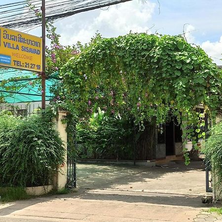 Villa Sisavad Guesthouse Vientiane Exterior foto