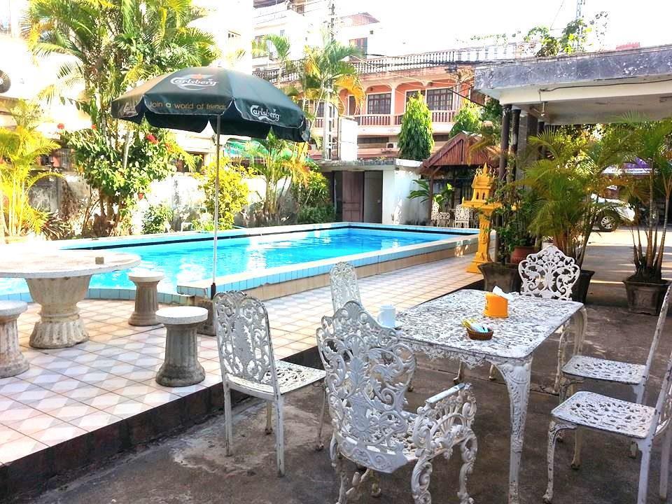 Villa Sisavad Guesthouse Vientiane Exterior foto