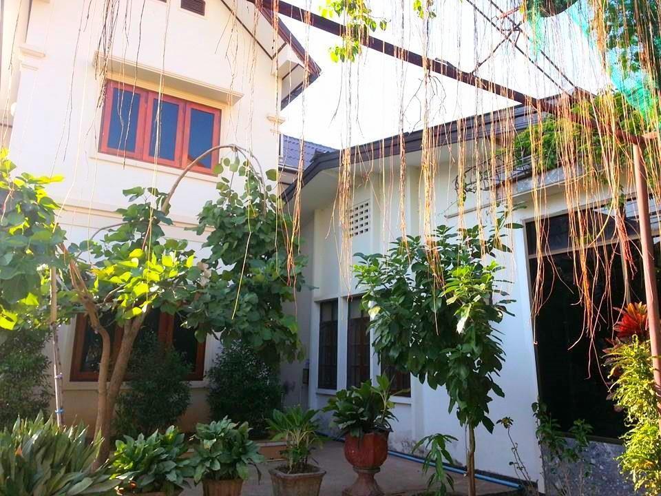 Villa Sisavad Guesthouse Vientiane Exterior foto